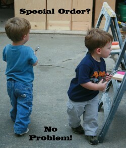 Special Orders